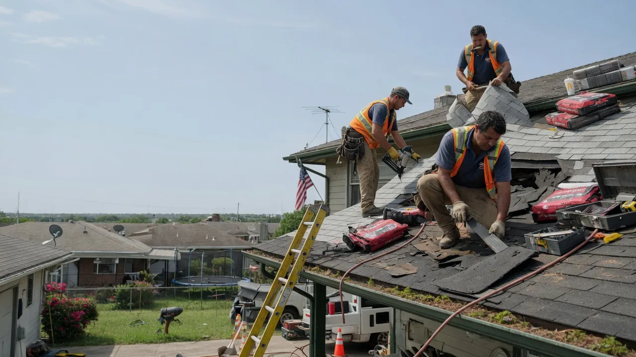 Roof Repair in Arlington, IN near me